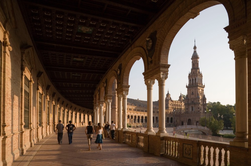 Sevilla. Plaza de España
